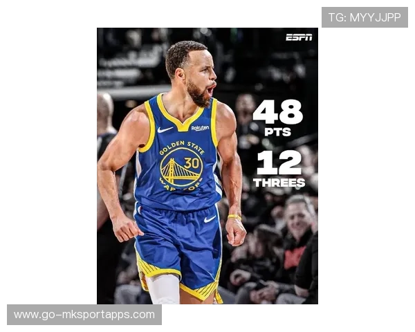 勇士外线火力全开，库里再中关键三分，勇士对阵开拓者,库里43分